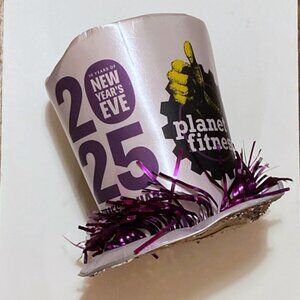 NYE Times Square Hat LIMITED New Years 2025 Ball Drop Party NYC Planet Fitness